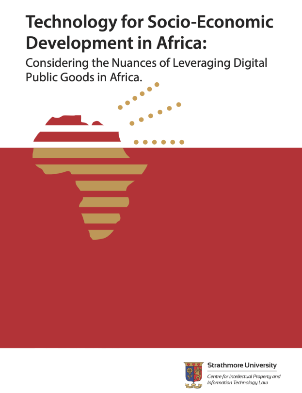 Cover of Technology for Socio-Economic Development in Africa:Considering the Nuances of Leveraging Digital Public Goods in Africa.